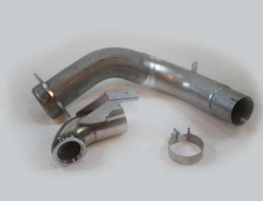 No Limit Fabrication 2020-2022 6.7 PowerStroke 4" Stainless Steel Downpipe